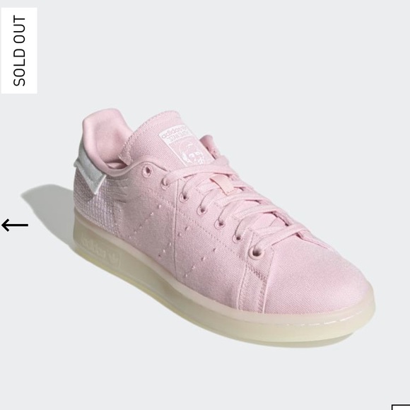 Adidas Stan Smith Prime Blue Shoes Pink - Picture 6 of 14